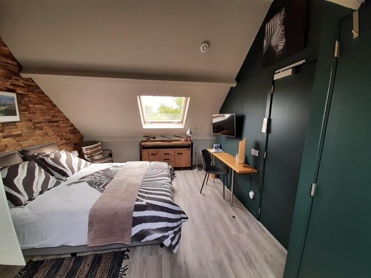 Bed and Breakfast Groot Genoegen - 50 North à Herne Extérieur photo